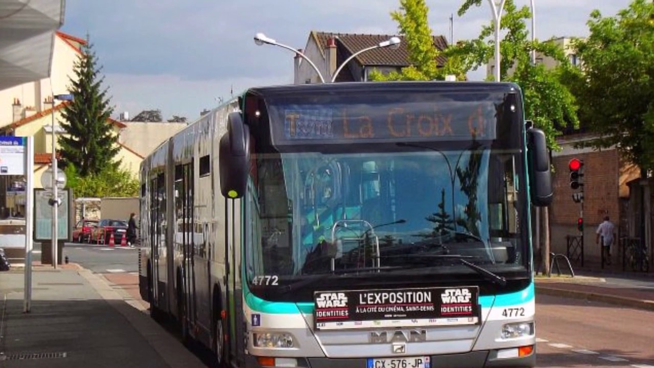 Les aventures de la RATP - Les MAN Lion's City G
