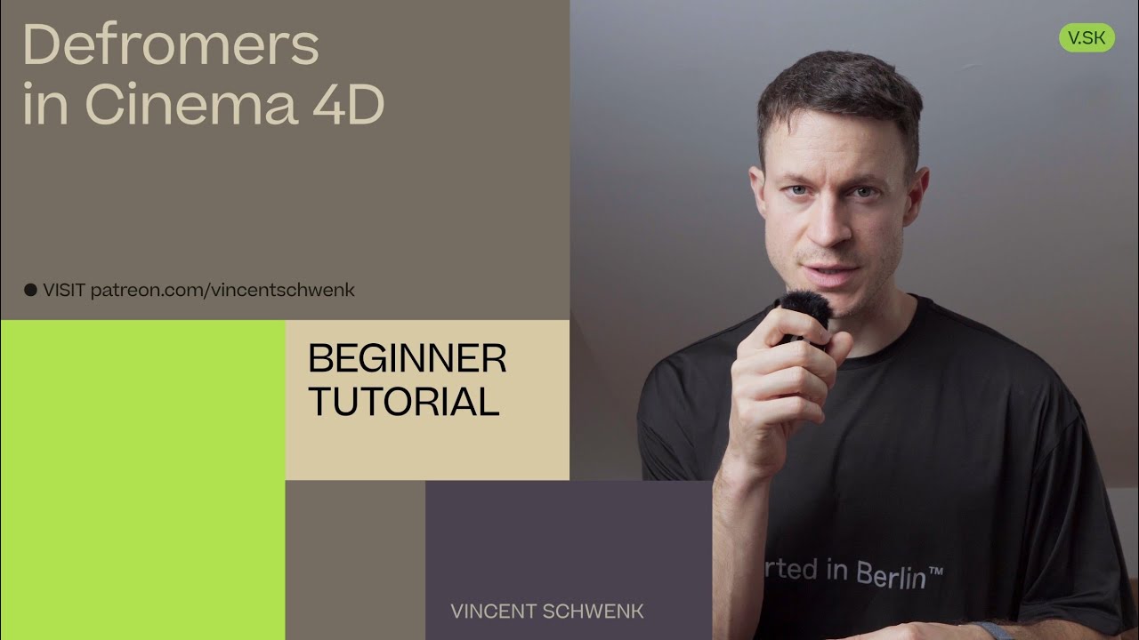 C4D Beginners guide to Deformers