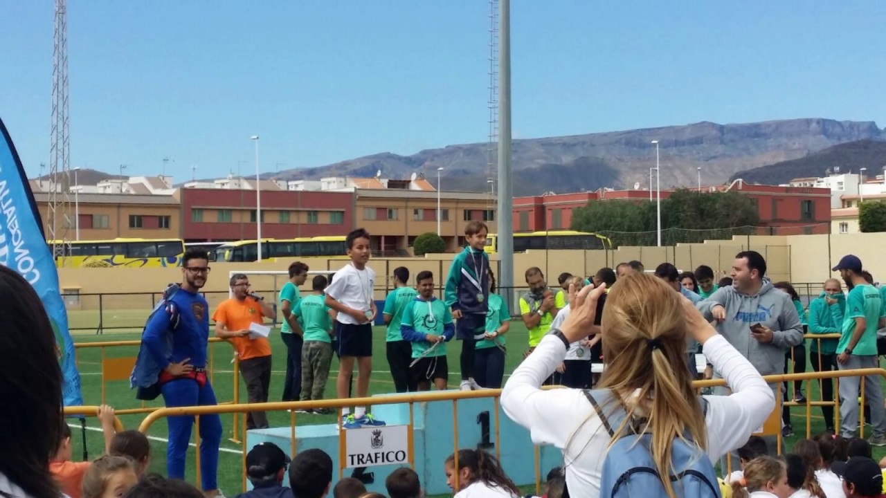 Cross escolar de Agüímes 23/03/17