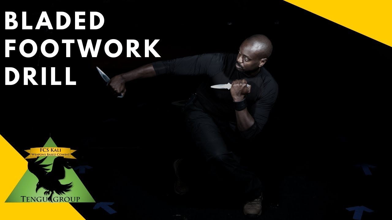 Bladed Footwork Drills