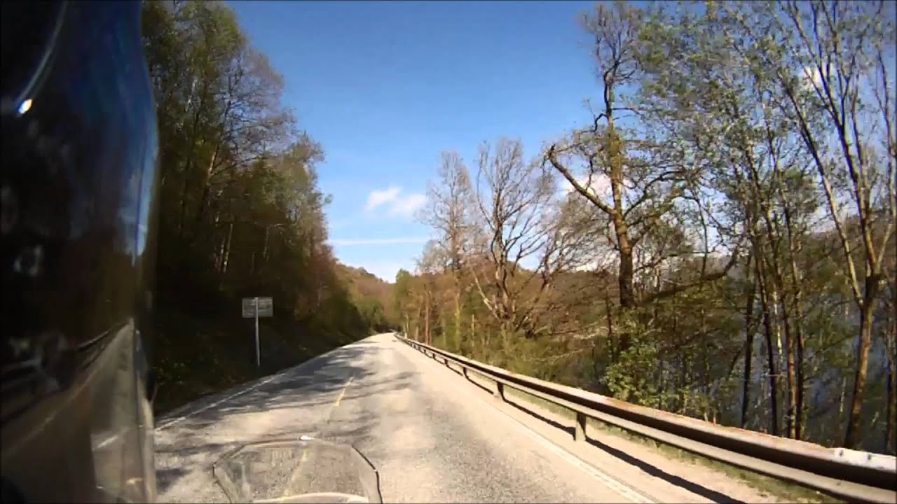 Test of Contour Roam2 in Norway