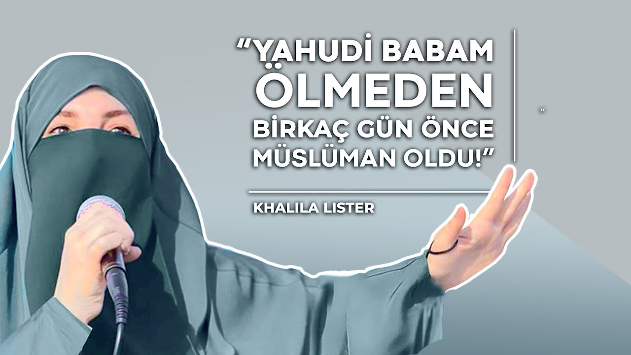 Yahudi Babam Ölmeden Birkaç Gün Önce MÜSLÜMAN OLDU - Cenazeden Yayın!