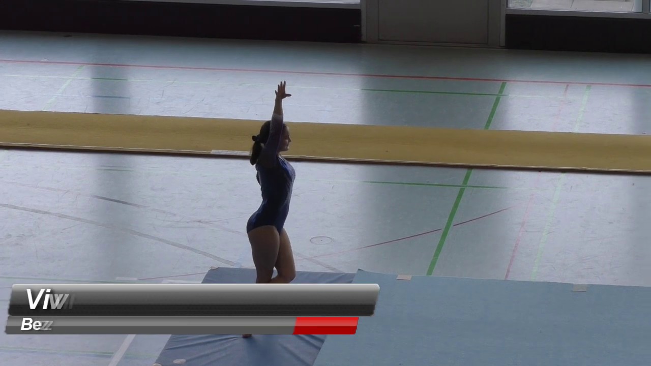 Vivien Müller 2019 Bezirksfinale Mannschaft LK2