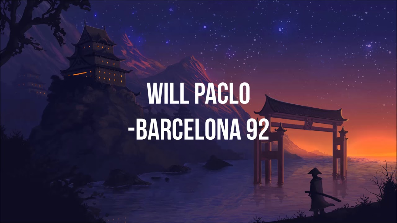 Will Paclo - Barcelona 92