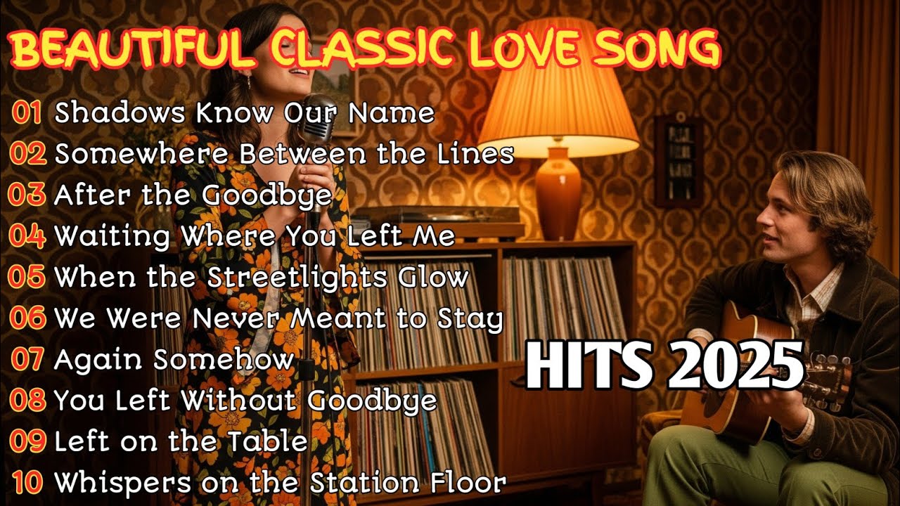 🎶 &ldquo;Whispers of Yesterday&rdquo; | Nostalgic Ballad Love Song 90s&ndash;2000s Vibes