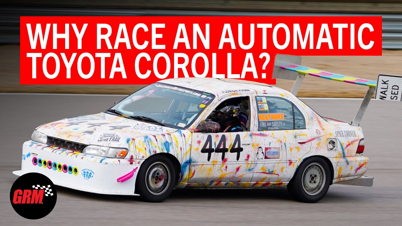 Что делает Toyota Corolla отличным гоночным автомобилем