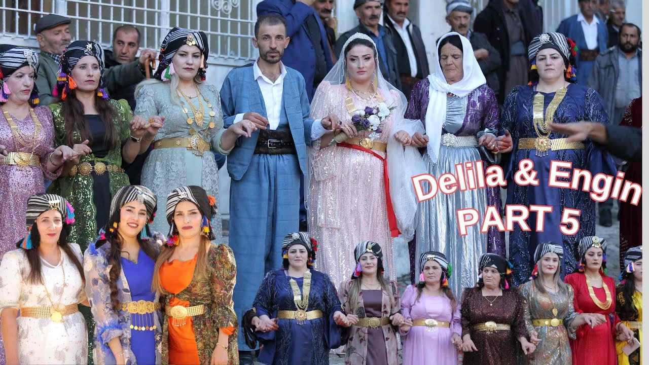 Delila & Engin Goyan Aşiret Düğünü UZUNGEÇIT Part 5