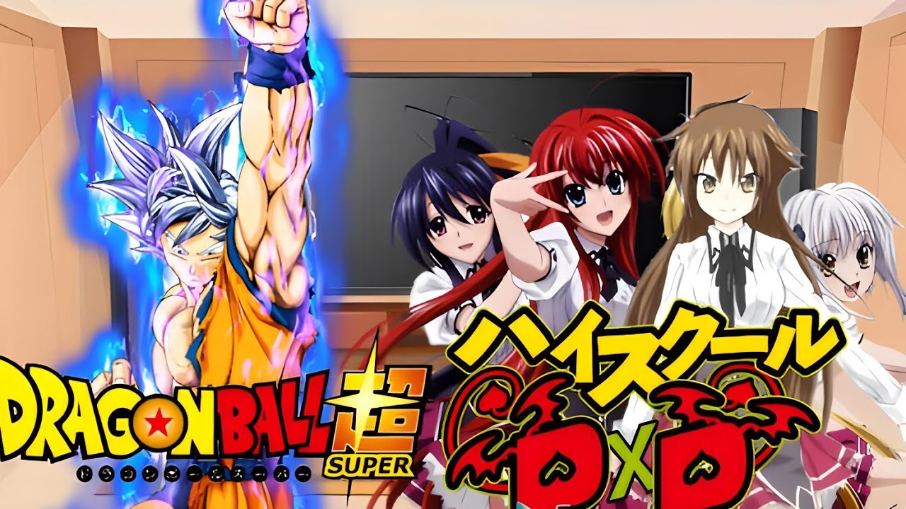 ☘️Miembros del clan gremory y Isabela🔥 Reaccionan a son Goku🐲/Final inesperado/remplazo temporal?🤔