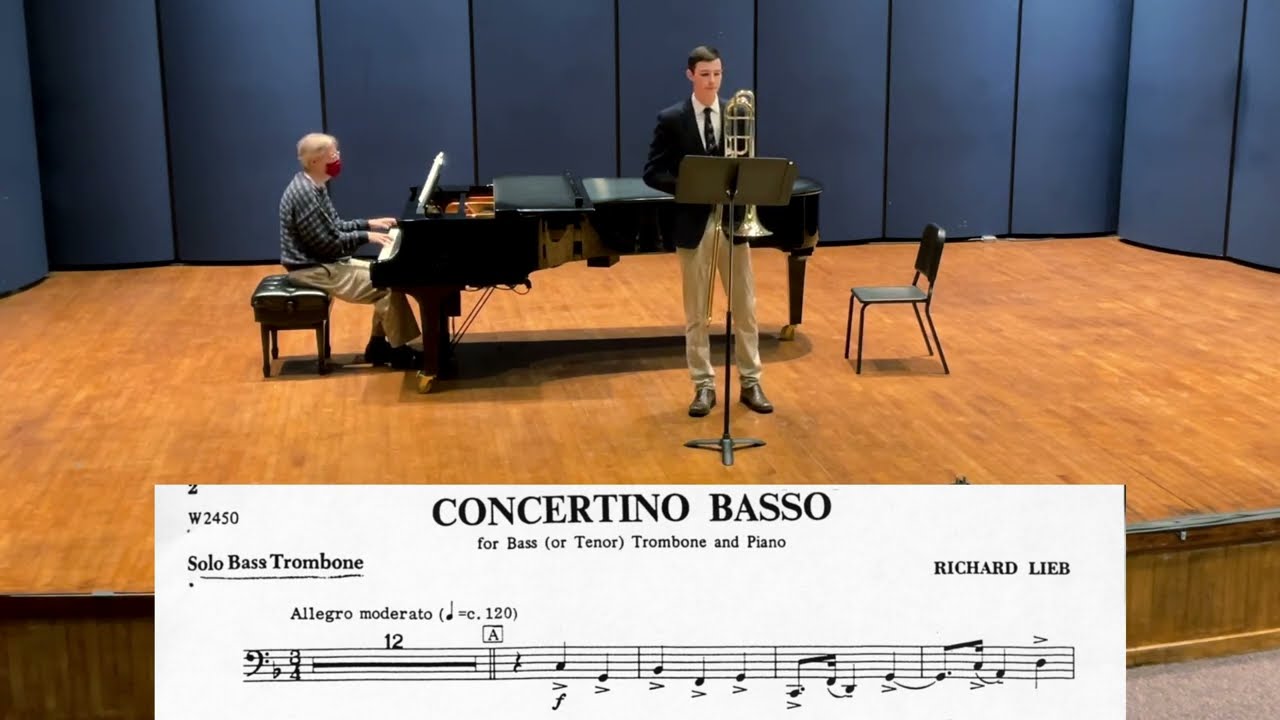 Concertino Basso | My First Jury