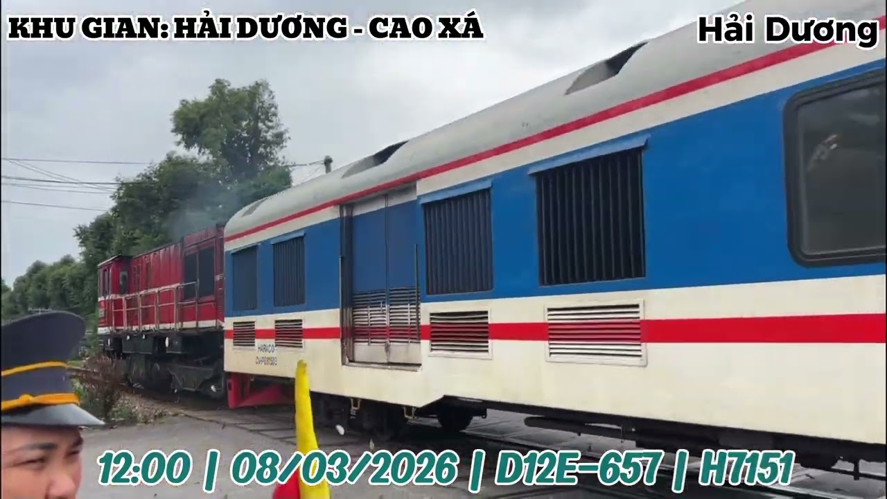 [ĐƯỜNG SẮT VIỆT NAM #1] TỔNG HỢP XE LỬA NHÂN DỊP NGÀY QUỐC TẾ PHỤ NỮ 8/3 NĂM 2026