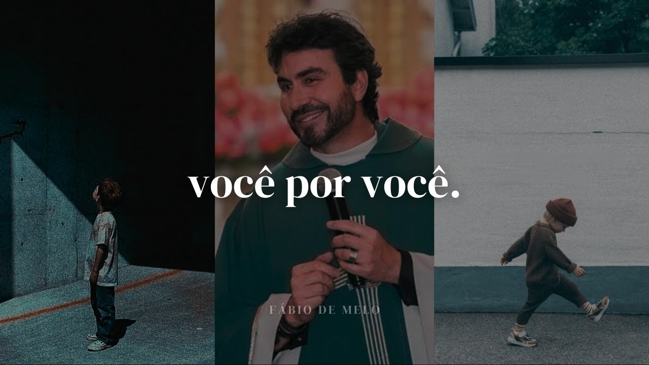 SEJA SEU MELHOR AMIGO | Reflexão com Fábio de Melo (Motivação 2025)