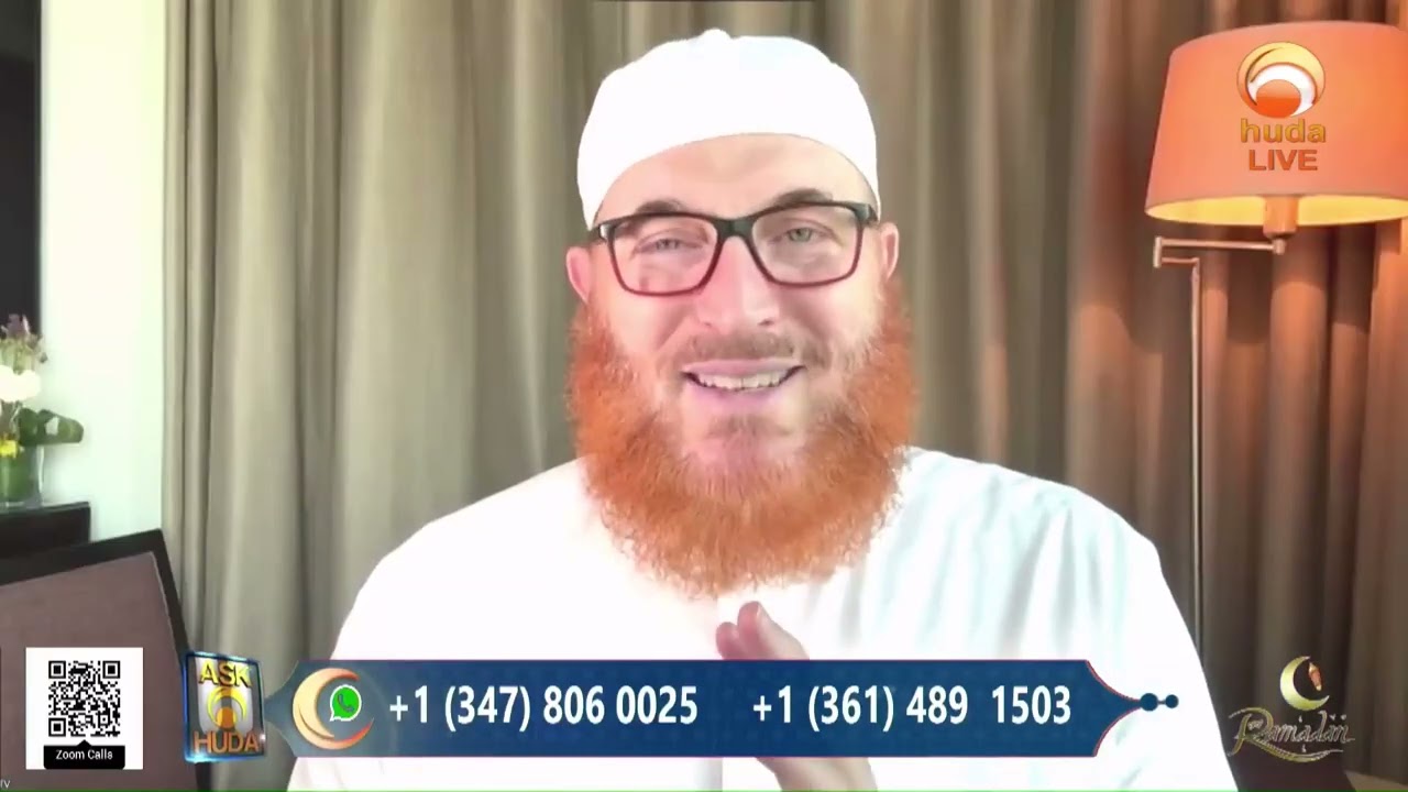 Ask Huda Mar 16th 2026 #Ramadan2026 #live #hudatv