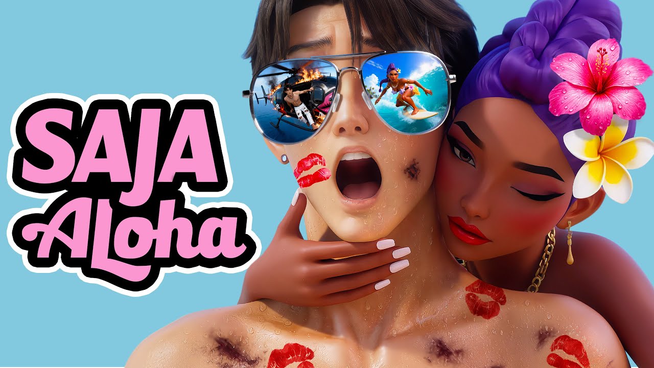 HOT SAJA BOYS | TIKI ISLAND LOVE RESCUE | ALOHA PARADISE | FISHADELIC
