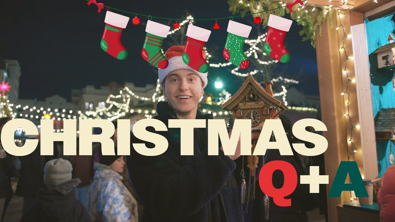 christmas q+a