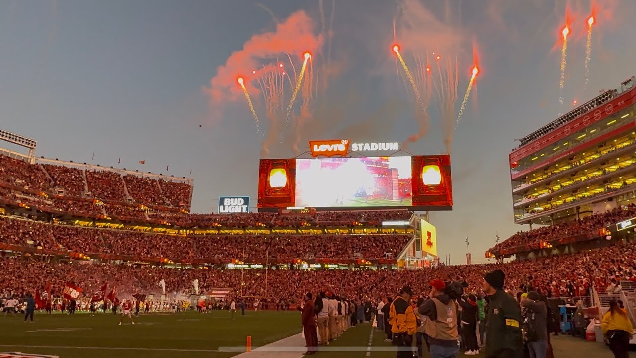 #49ers pregame vs Bears on Sunday Night Football
