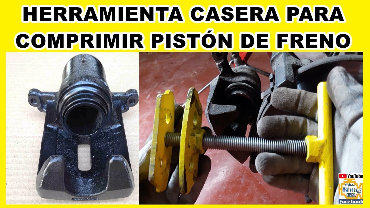 HERRAMIENTA PARA COMPRIMIR PISTÓN DE FRENOS