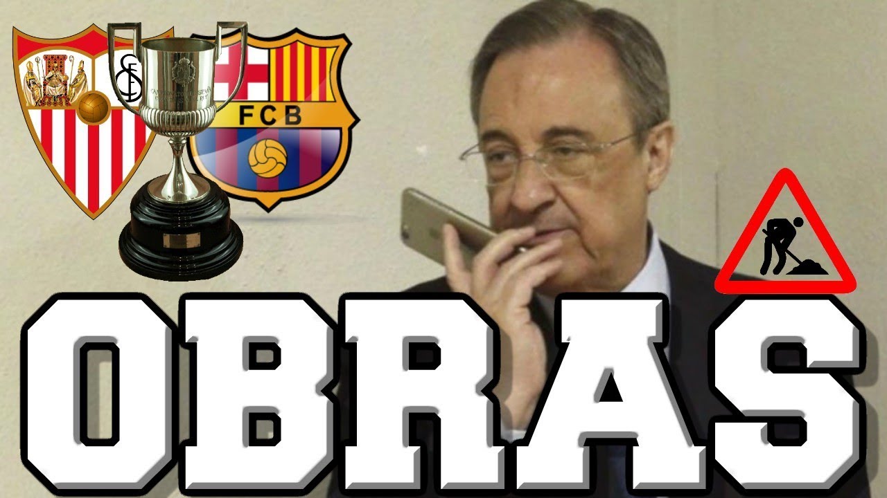 FINAL DE COPA | FLORENTINO PÉREZ NO CEDERÁ NUNCA EL BERNABÉU AL BARÇA | SEVILLA - BARCELONA