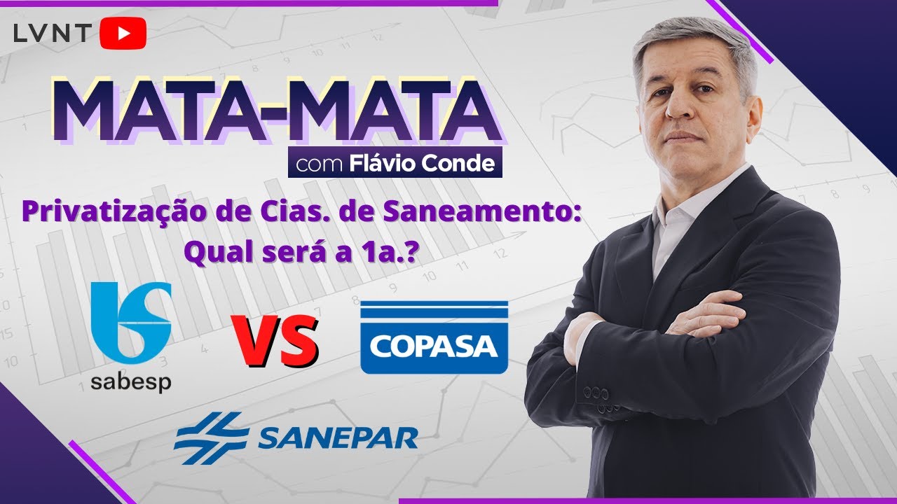 Privatiza&ccedil;&atilde;o de Cias. de Saneamento: Qual ser&aacute; a 1a.?