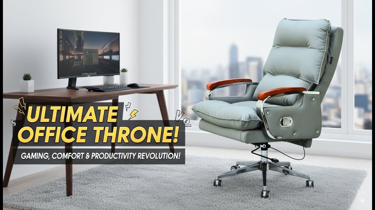 Executive Luxury Boss Chair in Bangladesh | Free Delivery & Installation | Furnitex BD