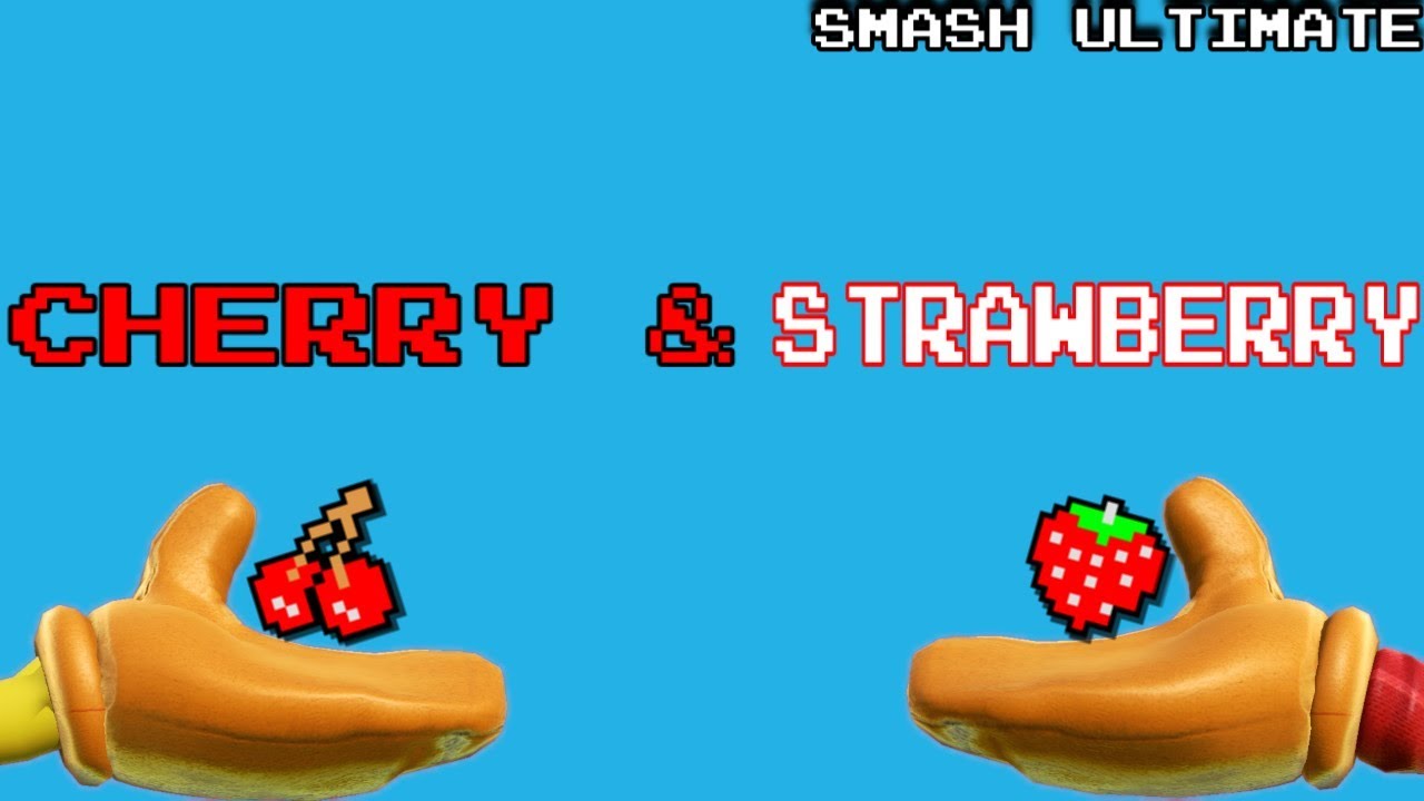 Cherry&Strawberry  (Smash ultimate PAC-MAN set-ups&combos)#supersmashbros