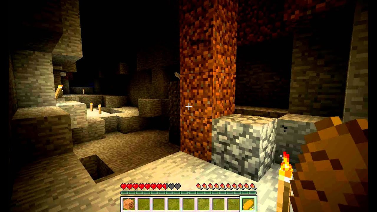 Minecraft server : TomasSudikTV - 4.d&iacute;l - Tlach&aacute;n&iacute; v jeskyni