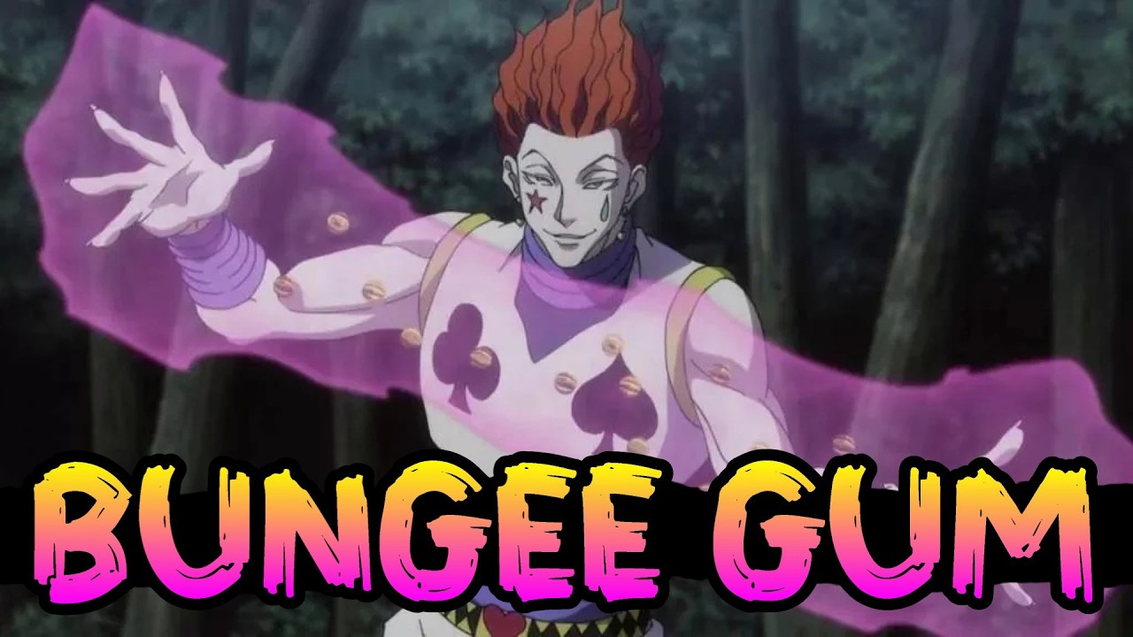 Hisoka's Bungee Gum! - Hunter X Hunter Discussion | Tekking101