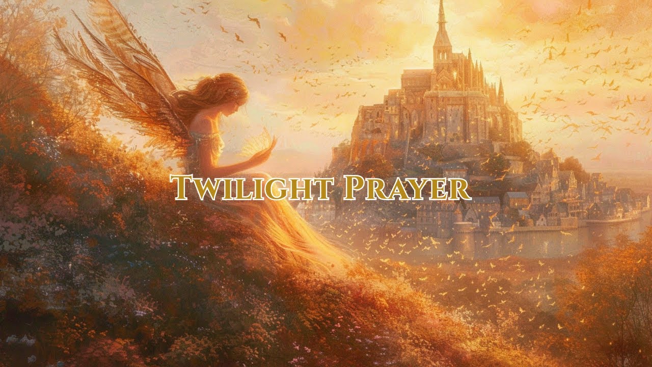 Twilight Prayer — 黄昏の祈り｜Fantasy Celtic Harp BGM for Relax & Sleep Sun（ケルト・ヒーリング音楽）