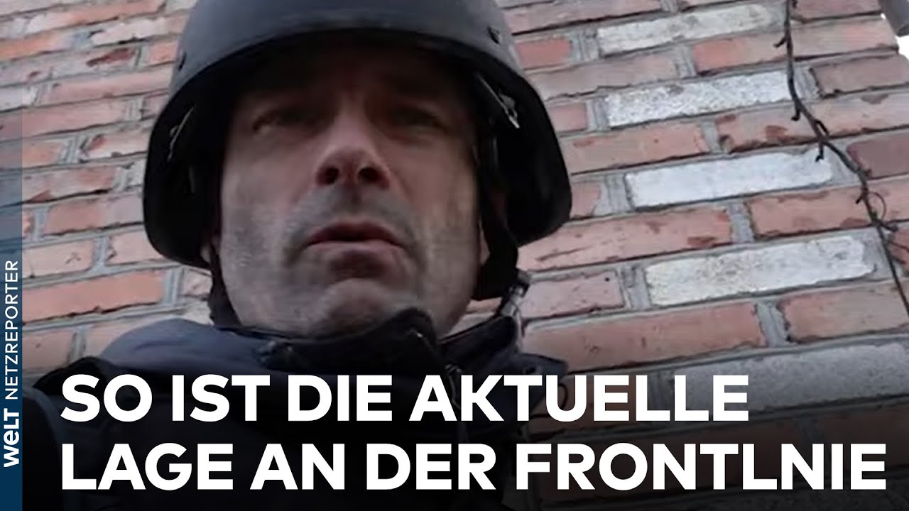 BERICHT VON DER FRONTLINIE: Ostukraine! 