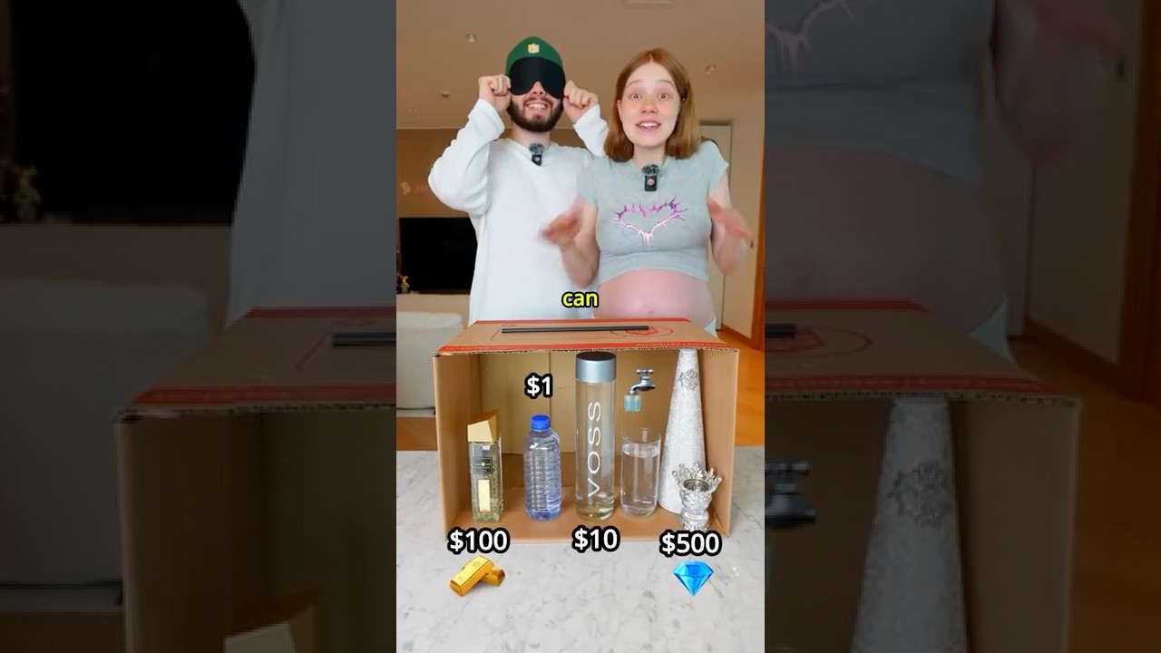 Вода за $500 против воды за $1 &mdash; слепой тест на вкус!