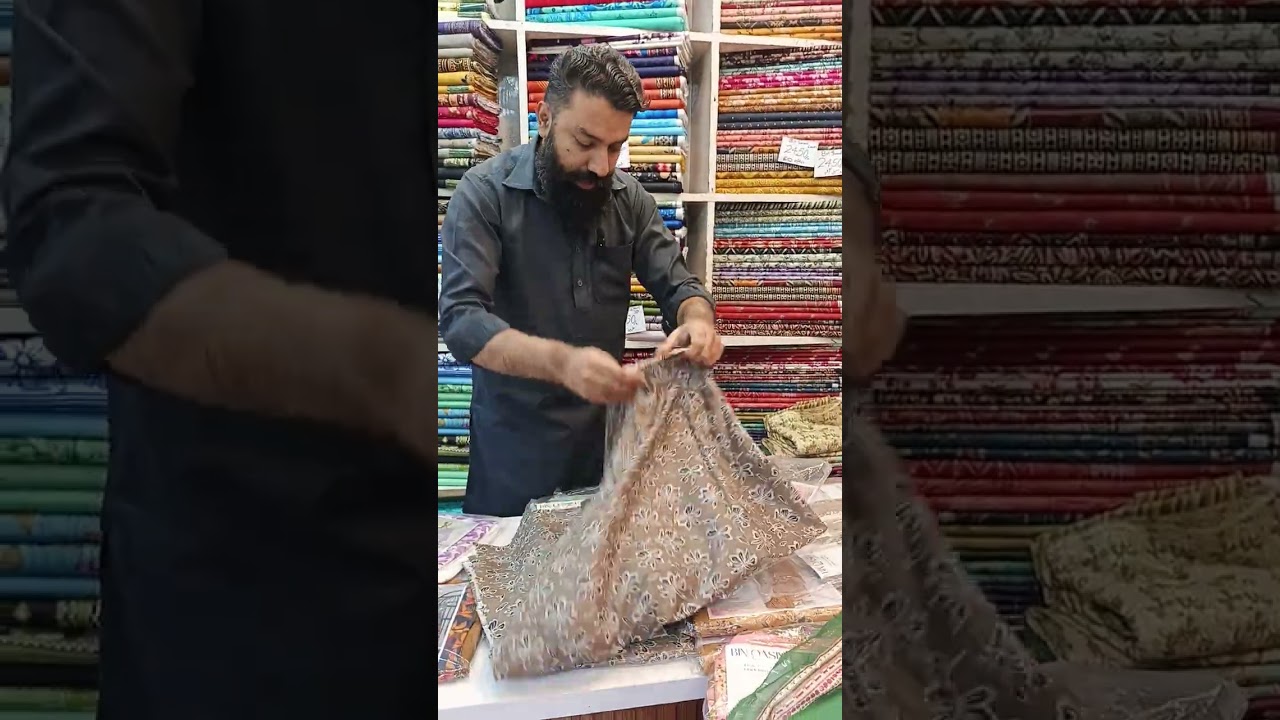 Bin Qasim lawn 2200 // 03125707476 // usman fabric tench bhatta rawalpindi 