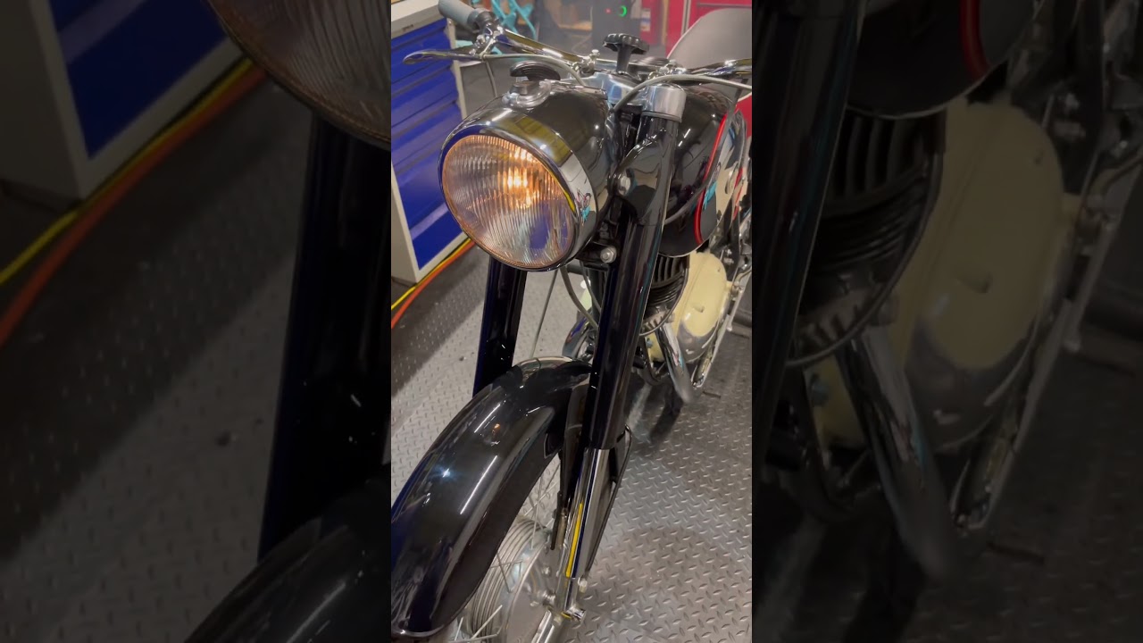 Motorcycle restoration Pannonia T5 1971. #cz #jawa #pannonia #ural #иж #днепр #восход #урал