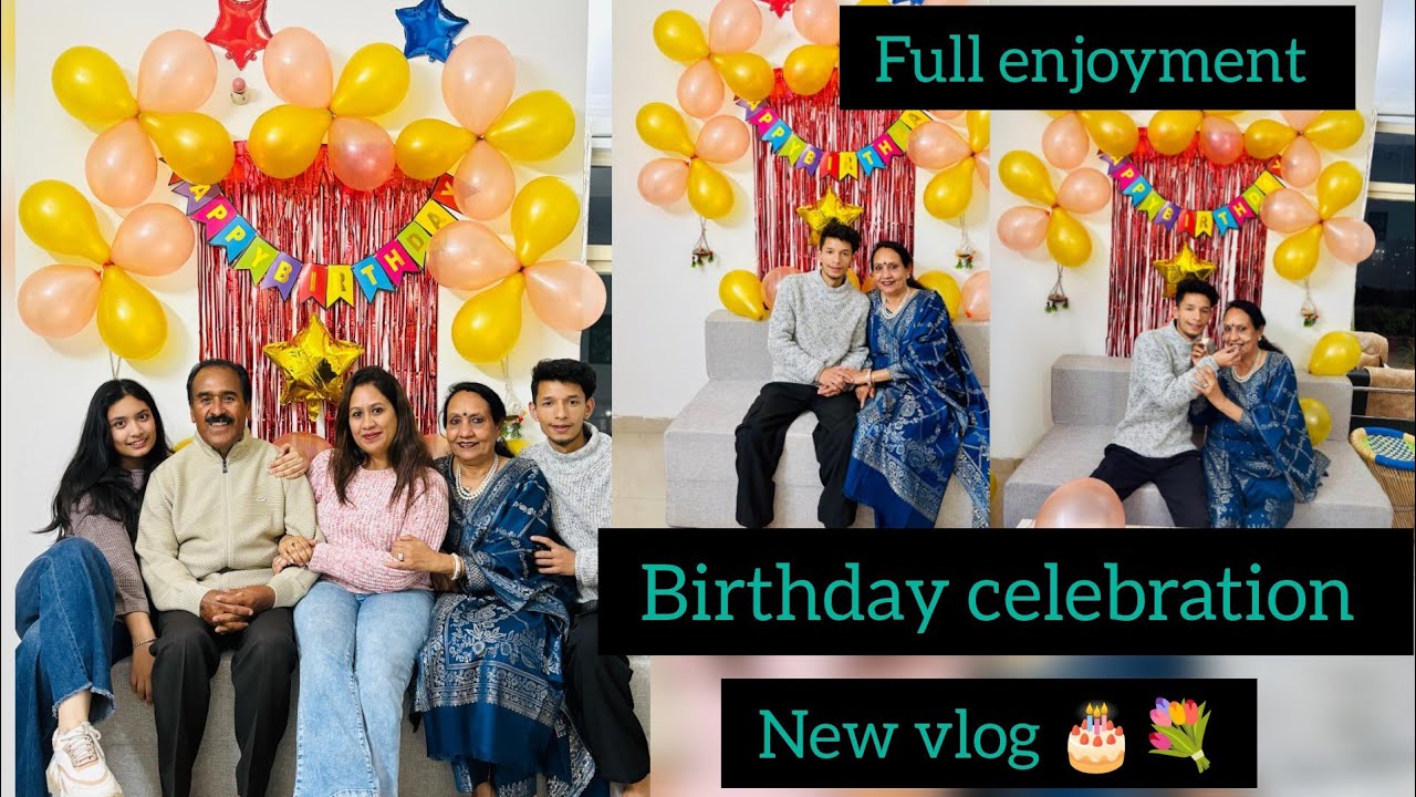 Birthday Celebration Vlog 🎉 | Subah Se Raat Tak Masti | Daily Life