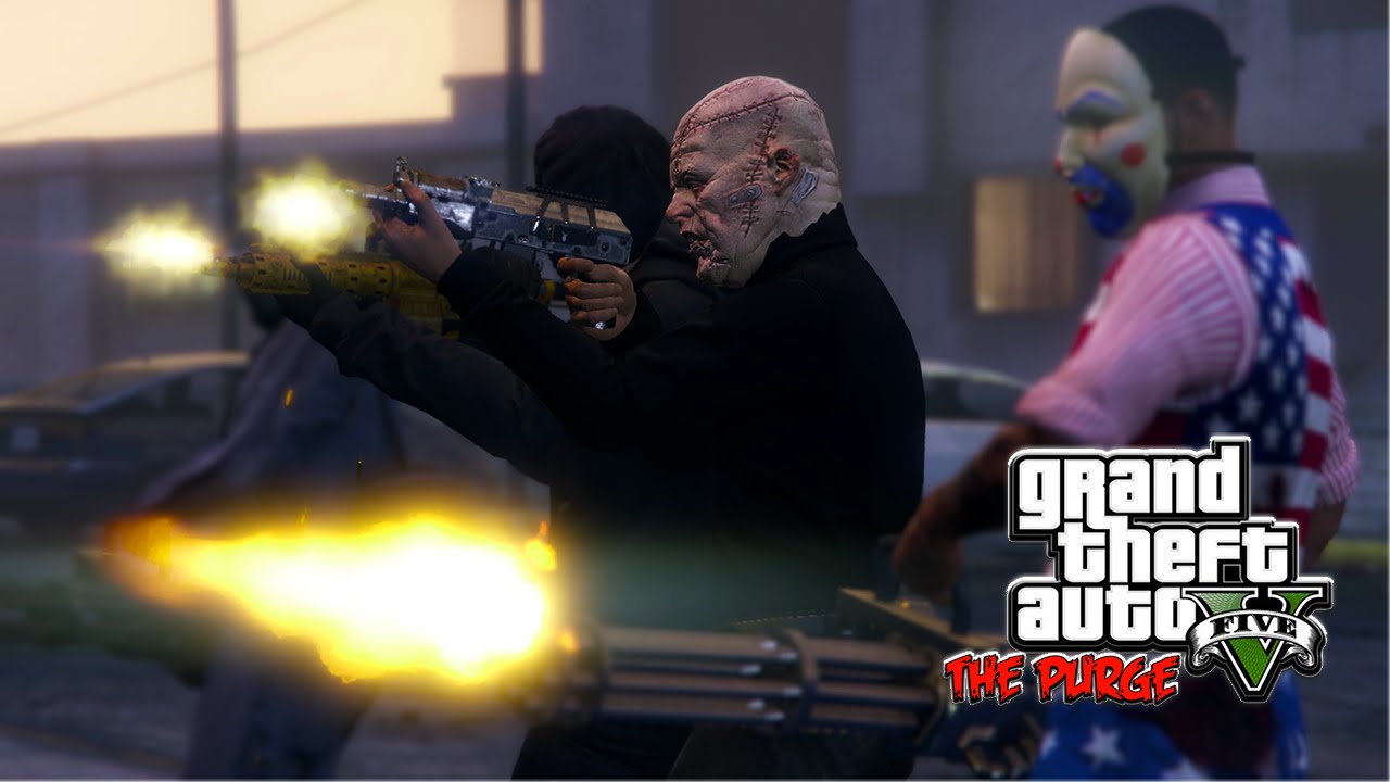 GTA 5 ONLINE - THE PURGE EP. 3 [HQ]