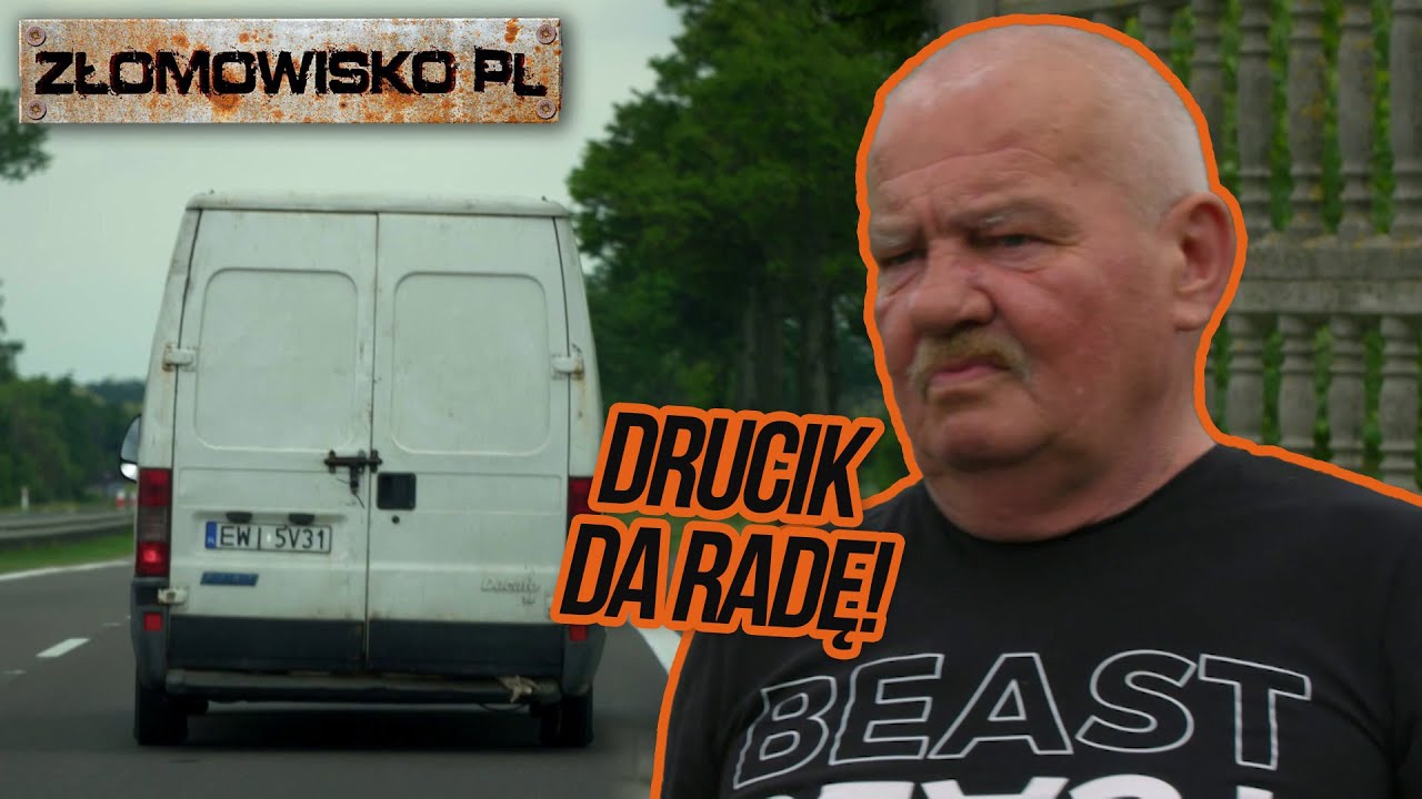 Marek naprawiał auto... SPOSOBEM 🧑&zwj;🔧 | Złomowisko PL