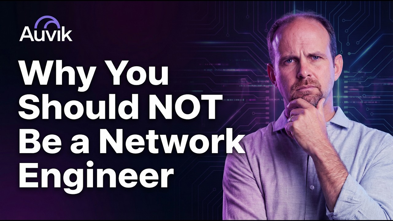 Почему вам НЕ следует становиться сетевым инженером