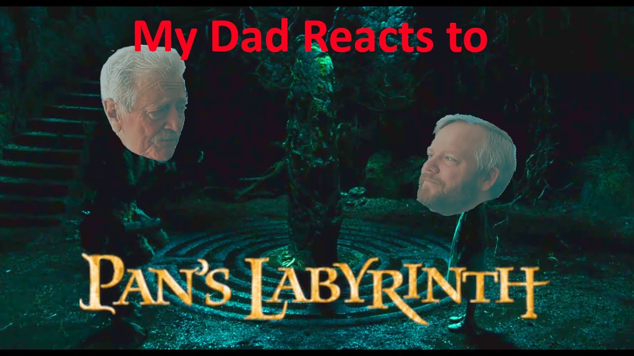 My Dad Watches Pan's Labyrinth | First Watch Reaction | Subtitled Dark Fantasy