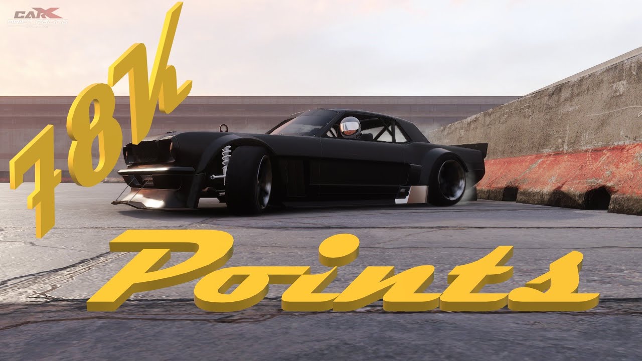 CarX 78K Points Mustang (Blackjack X22) Navarro Base A