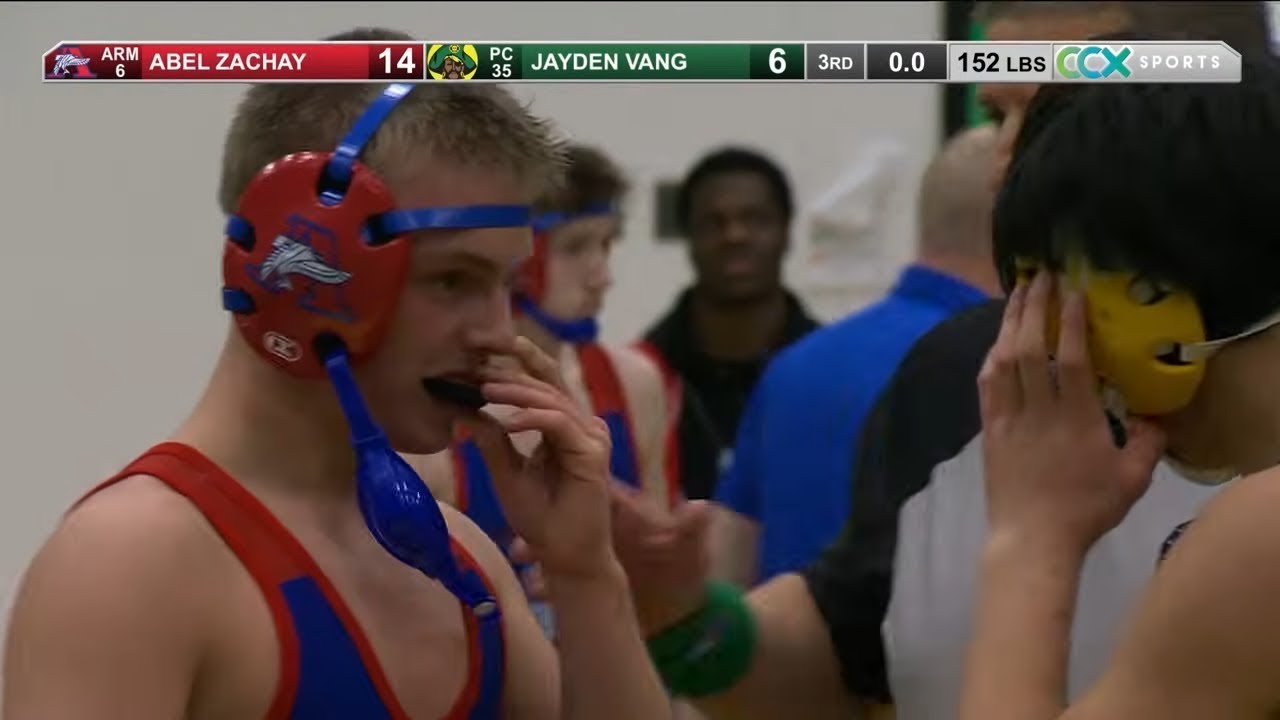 High School Wrestling | Park Center vs. Armstrong