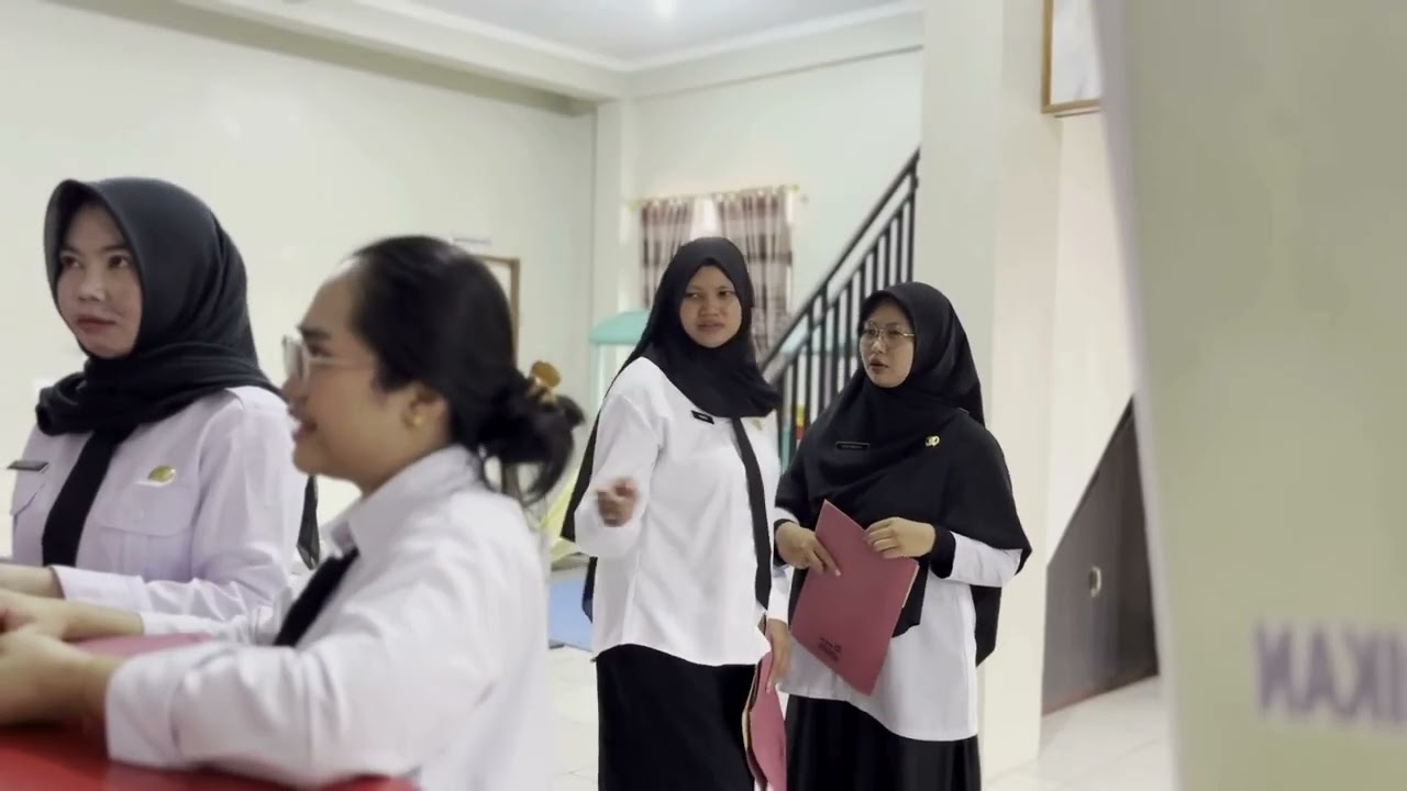 Video Penerapan Core Values ASN BerAKHLAK di Unit Kerja Instansi