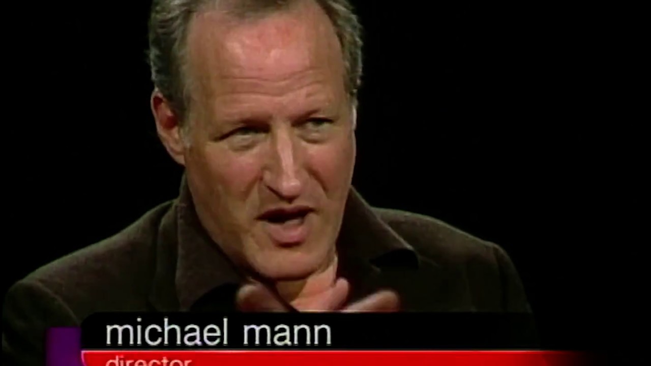 Director Michael Mann interview on 