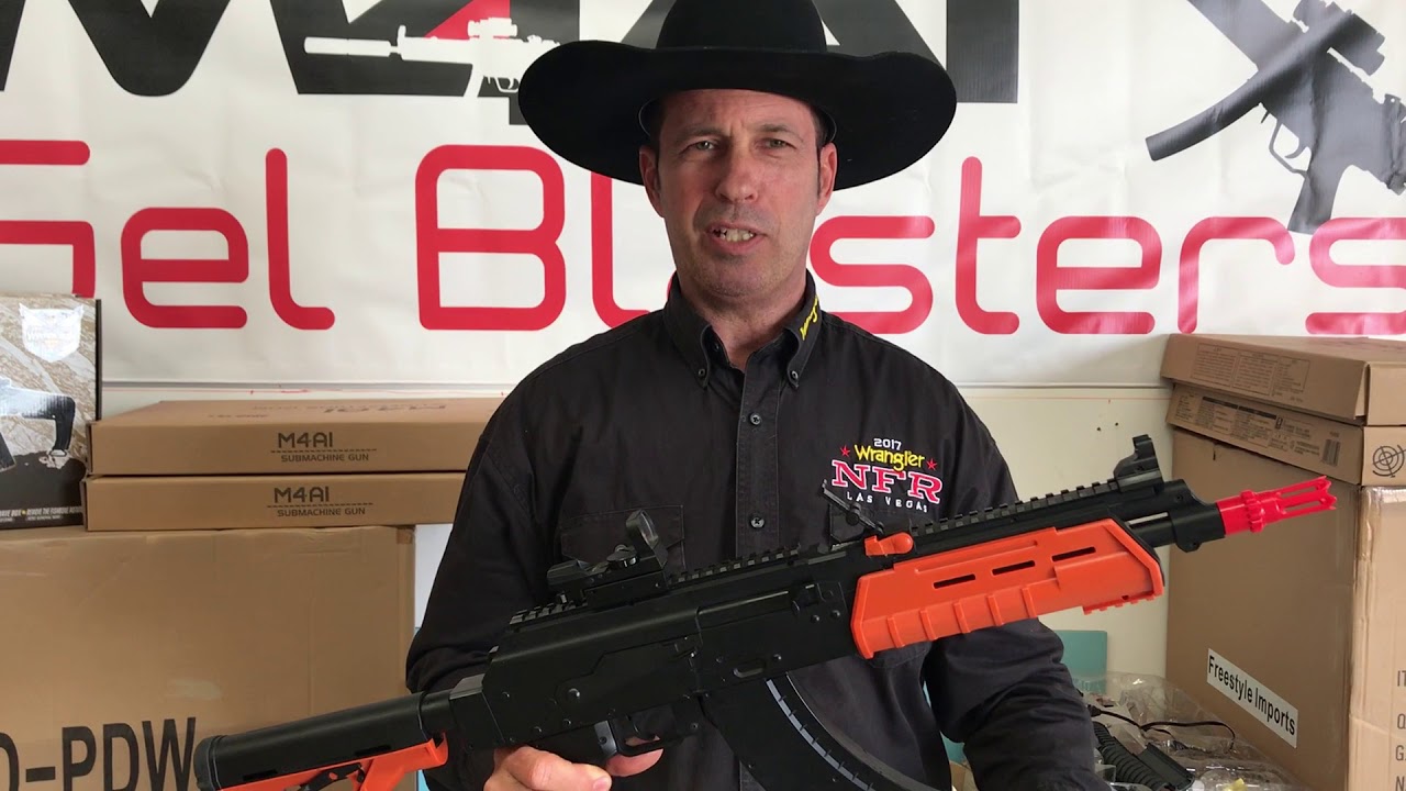 Beginners Instruction Video for Gel Ball Blasters.