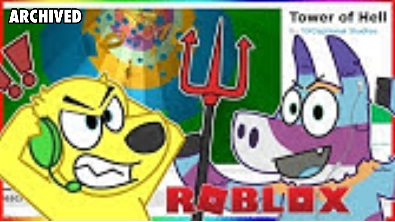 Roblox TOWER OF HELL - Completed! [ARCHIVE]