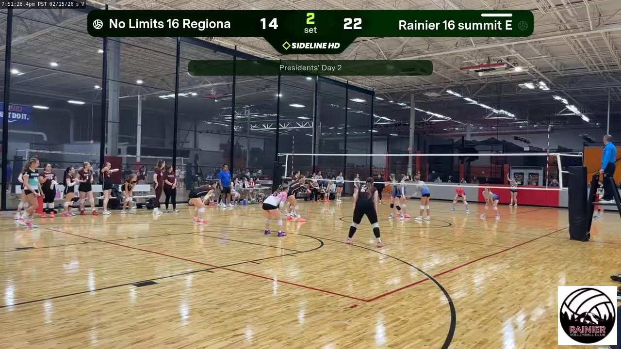 Rainier 16 summit E vs. No Limits 16 Regiona (2026.02.15)