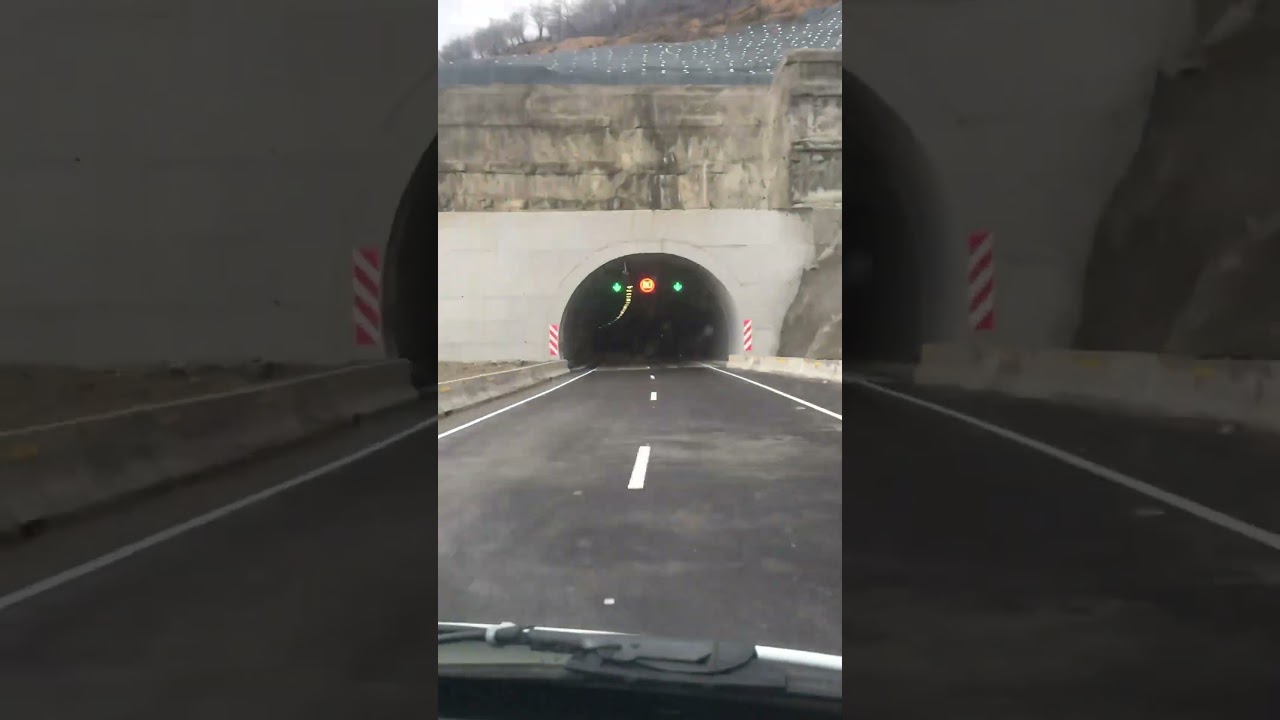 18 Tunnels 24 Bridges Rikoti Bypass Georgia 🇬🇪 🔜another 31 tunnels and 50 Bridges coming soon 🔙