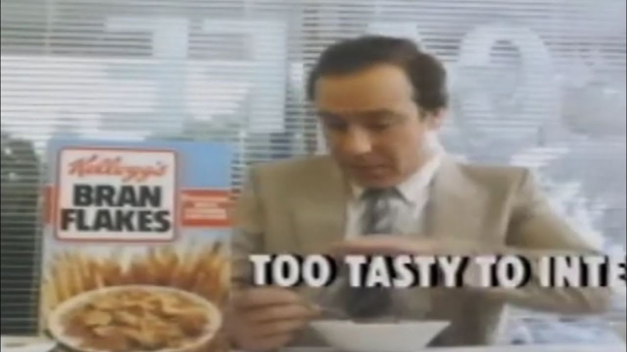 1987 Bran Flakes Level Crossing Advert