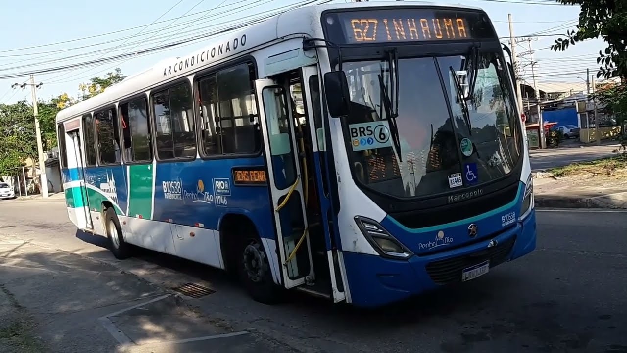 627 - Saens Peña X Inhaúma (Via Pilares)