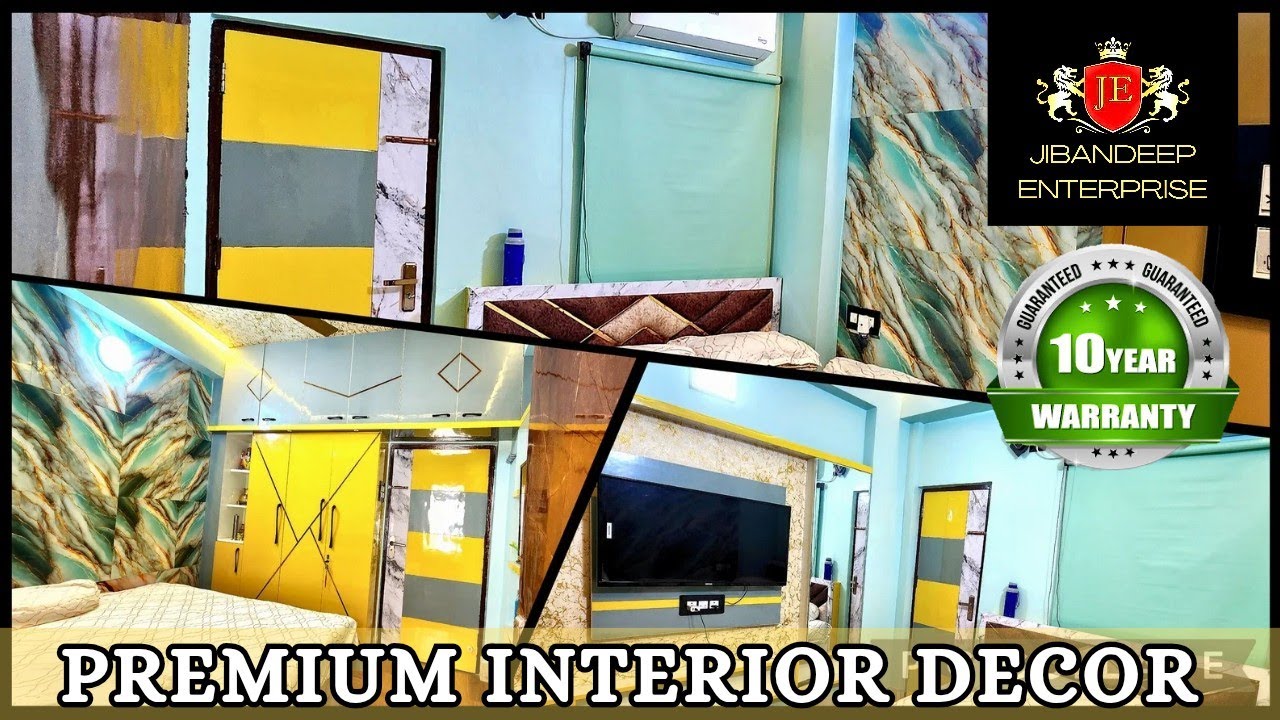 PREMIUM FLAT INTERIOR DECORATION IN YOUR BUDGET KOLKATA BARRAKPORE BARASAT NADIA #modularkitchen
