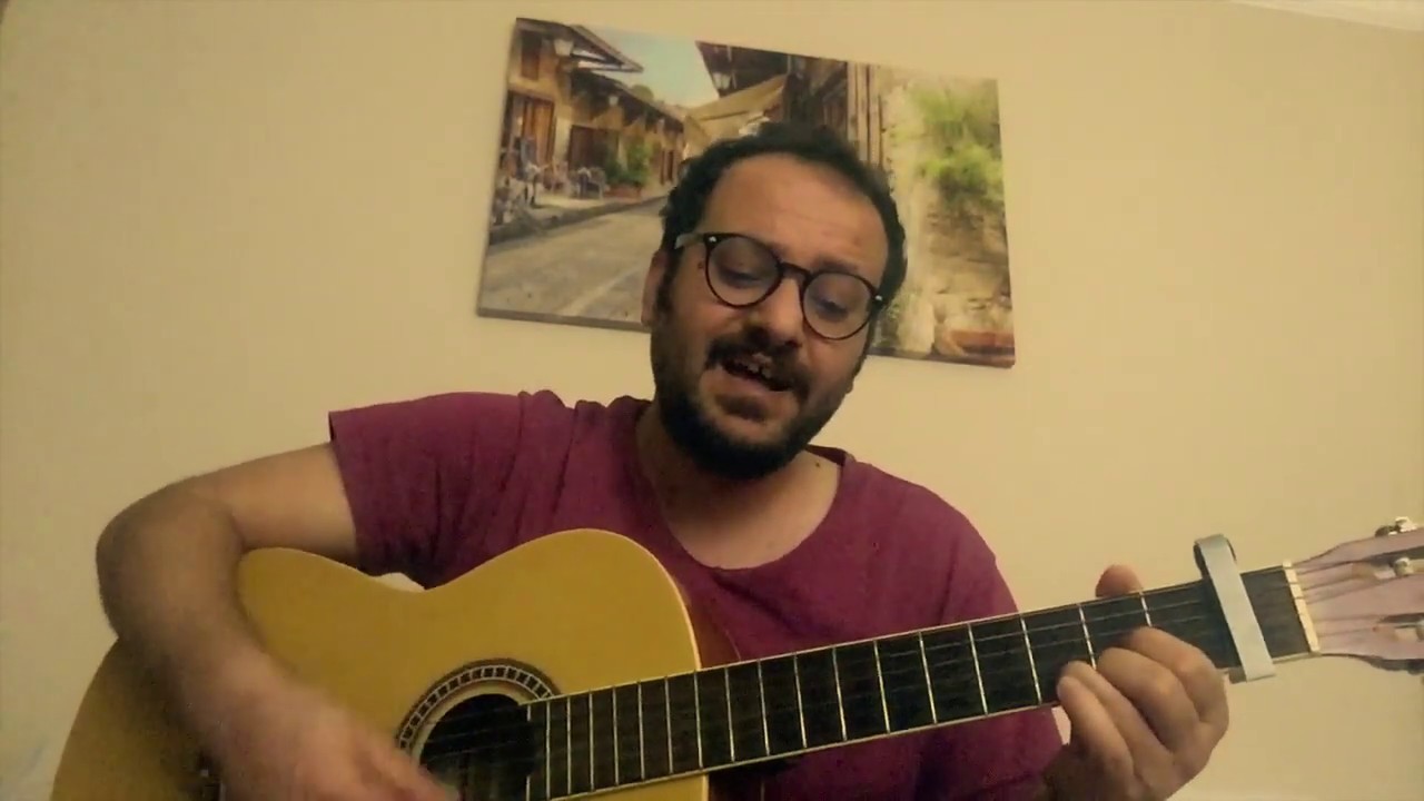 Manuş Baba Bu Havada Gidilmez Kolay Gitar Akor Cover