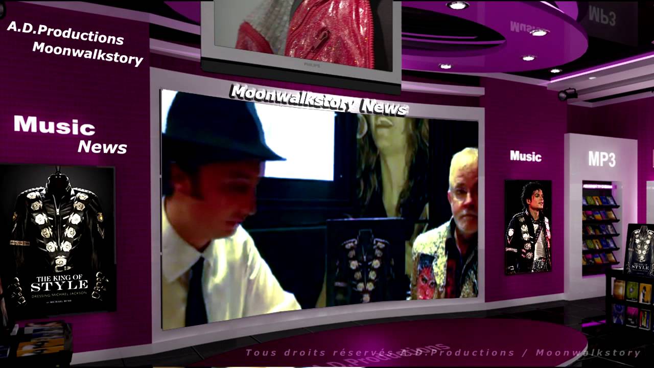 Official Vidéo Entretien avec Michael BUSH - Costumier de Michael Jackson