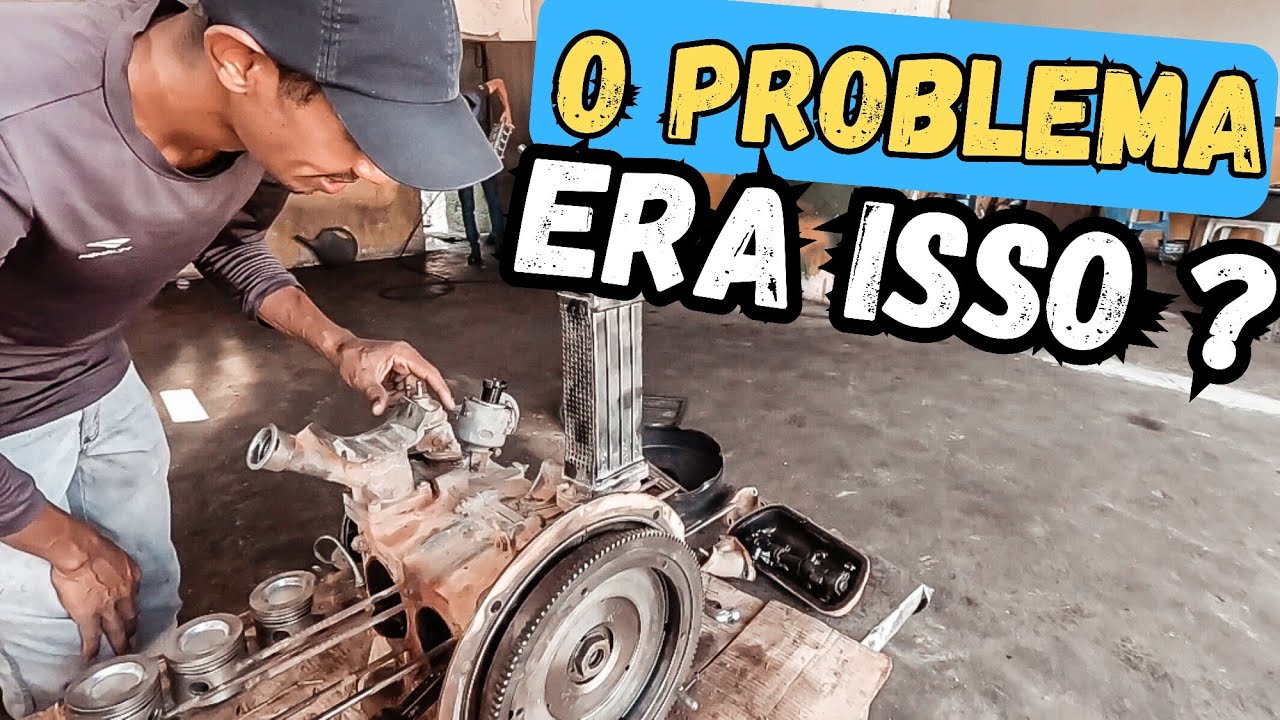 ENCONTRAMOS O PROBLEMA NO MOTOR DA KOMBI. T02 EP.111